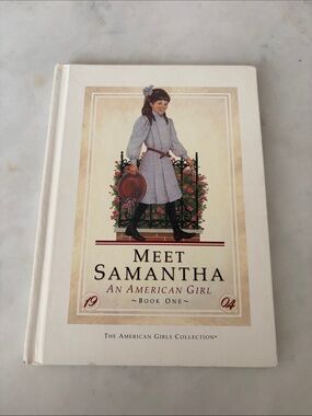 American Girl Meet Samantha Book One - (1986) 1st Edition Hardcover